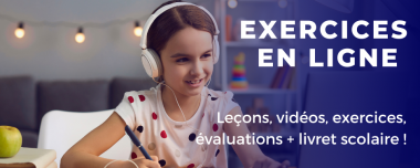 Exercices en lignes